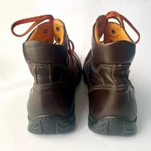 Kenneth Cole | Shoes | Kenneth Cole Brown Boot With Orange  display picture 3